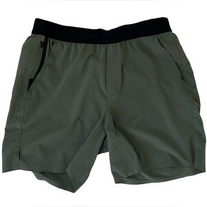 Ten Thousand Interval Short - OD Green / No Liner | 7 Inch